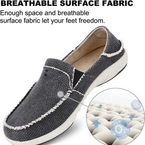 Size 11 Womens slip on shoes